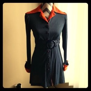 Vintage 1970s Dress